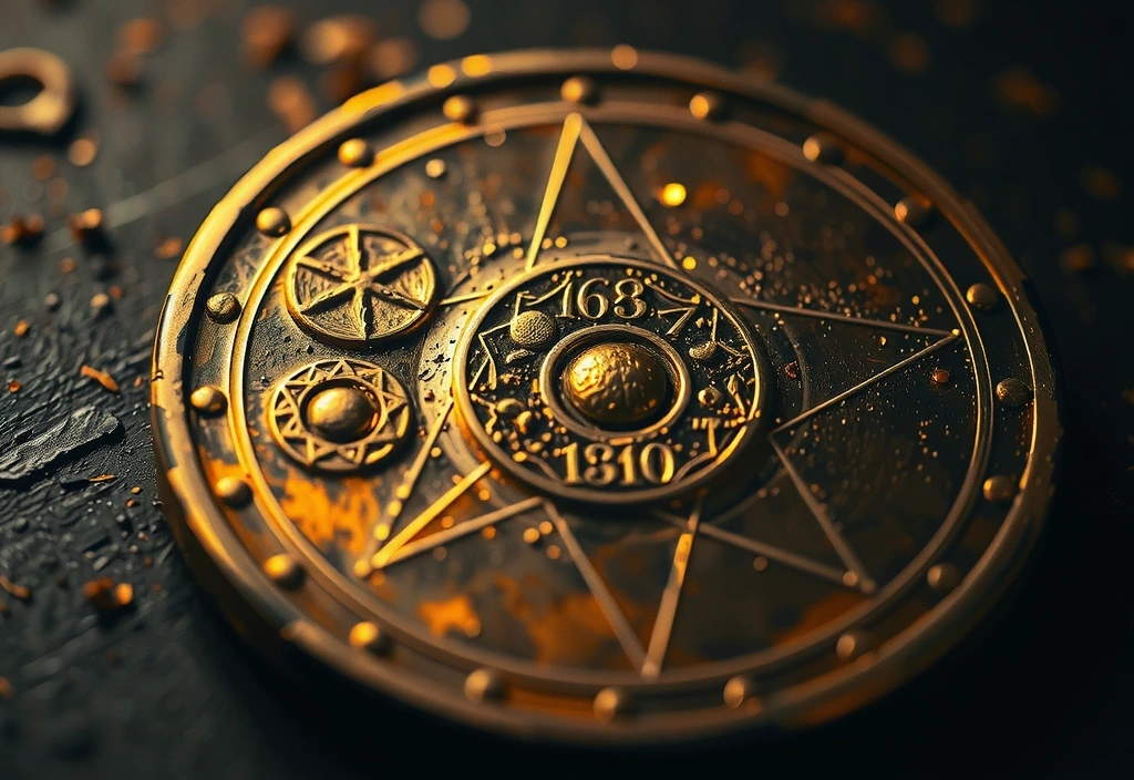 Diagram alchemiczny przemiany